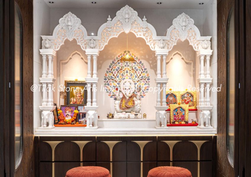Craftsmanship Matters: What Defines Quality in Marble Pooja Room Design