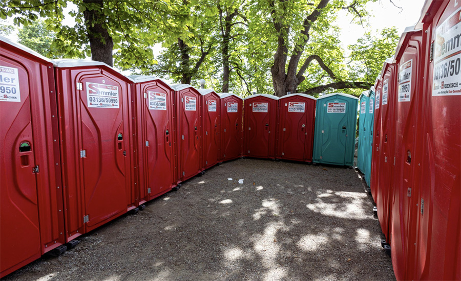 Reliable Portable Sanitation for Any Location